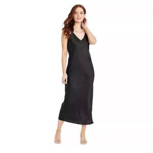 NWT A New Day Satin Slip Dress